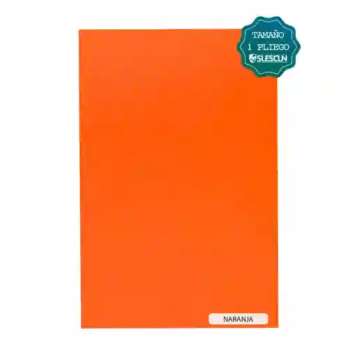 Fomi Liso Lamina Naranja