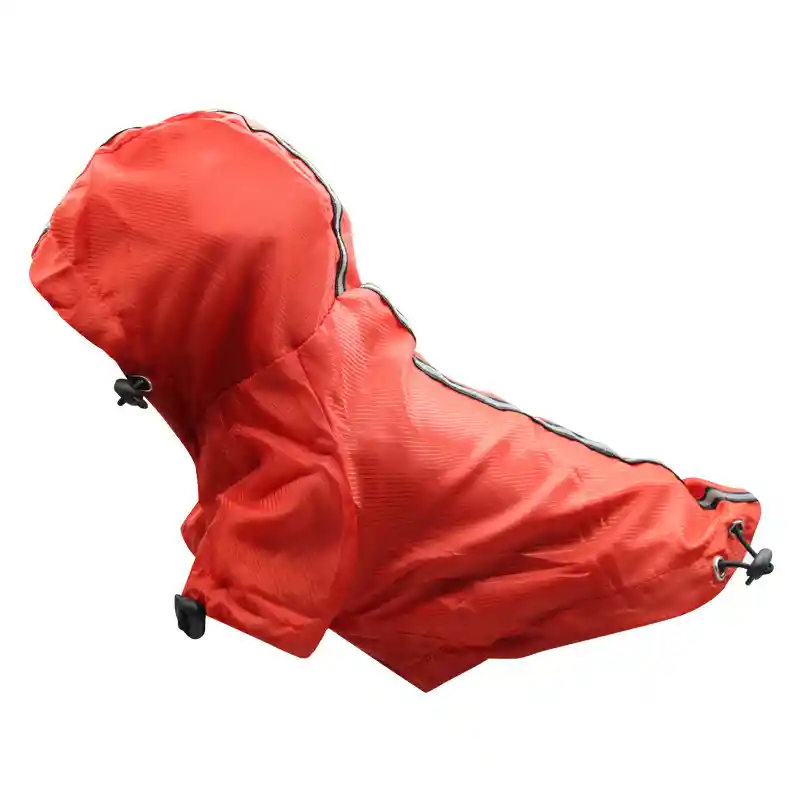 Ropa Impermeable Roja Talla M Ver Talla