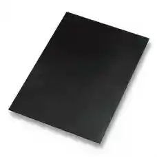 Cartulina Escolar Plana Negra 50x70