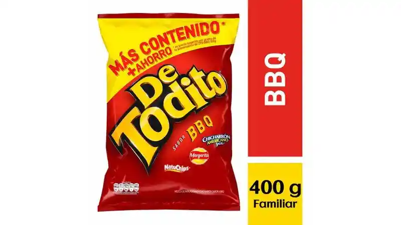 Detodito Bbq 400g