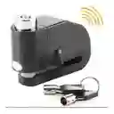 Candado Disco Alarma Para Moto