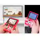 Game Boy Sup Control Pantalla Hd Juegos Portatil Mini Consola Rojo