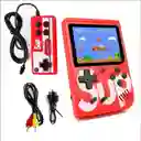 Game Boy Sup Control Pantalla Hd Juegos Portatil Mini Consola Rojo