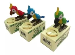 Alcancia De Pajaro Roba Monedas Animada Electronica