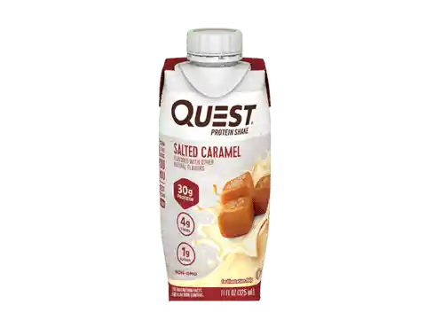 Quest Protein Shake Salted Caramel