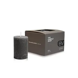 Vela Votiva Black Vetiver