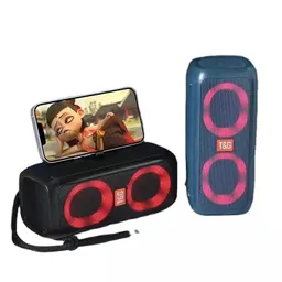 Parlante Bocina T&g Multicolor Full Sonido
