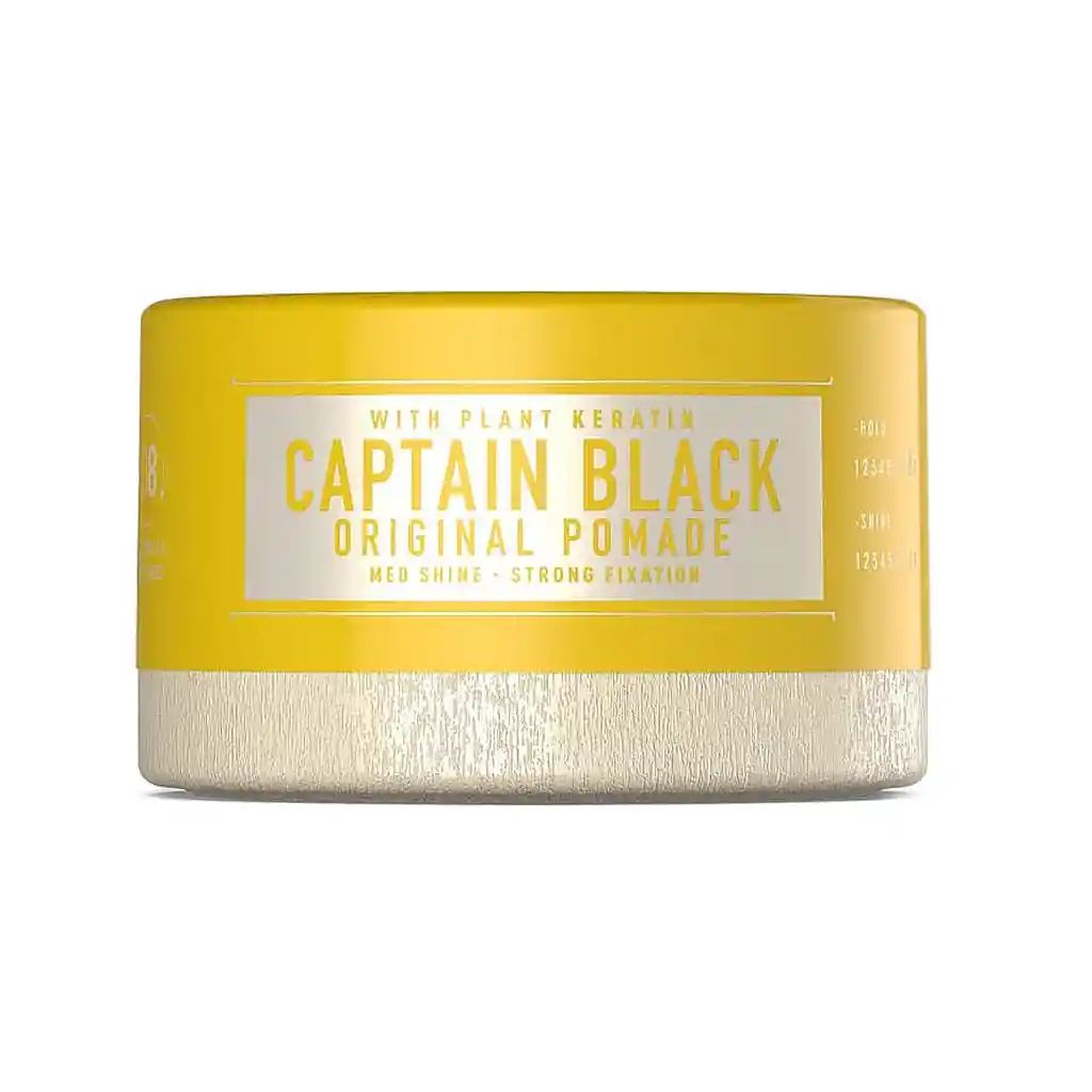 Cera Immortal Captain Black Original Pomade