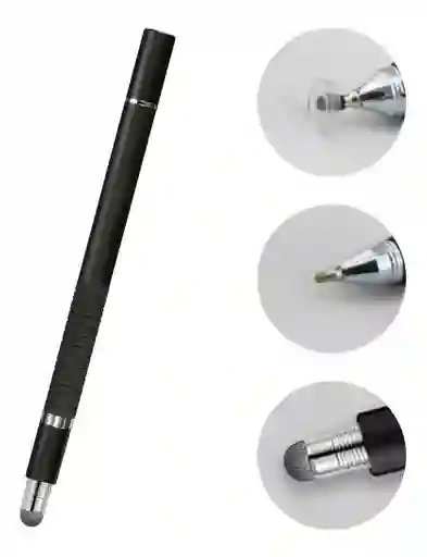 Lápiz Optico Touch Pen Universal Para Tablet Celular 3 En 1