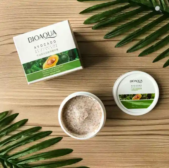 Exfoliante Corporal Aguacate   BIOAQUA  