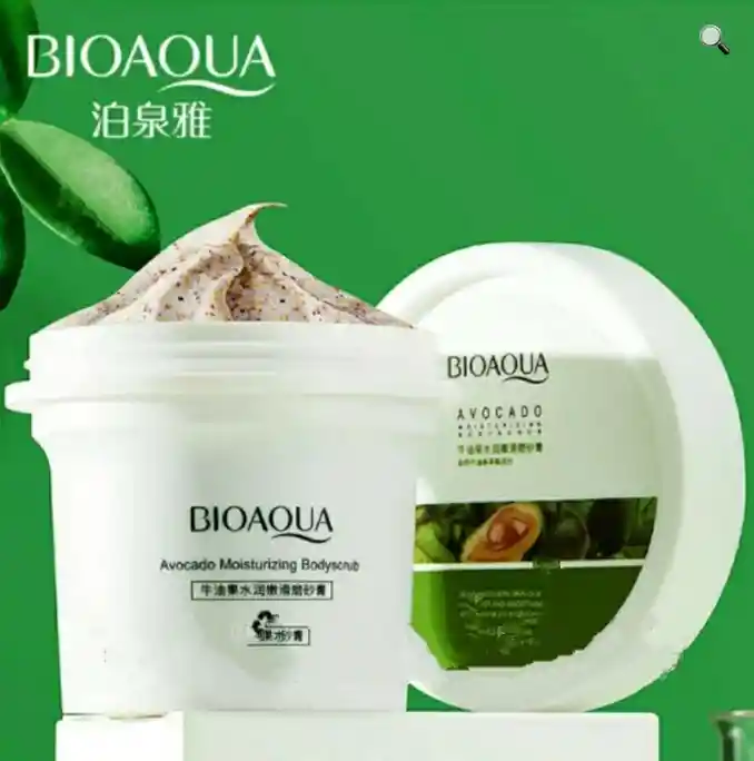  Exfoliante Corporal Aguacate   BIOAQUA  
