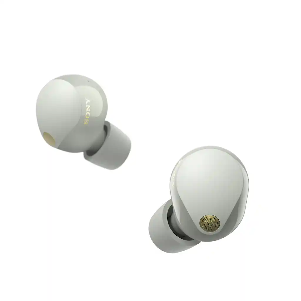 Audífonos Inalámbricos Sony Noise Cancelling - Wf-1000xm5 - Silver