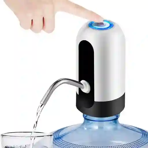 Dispensador De Agua Automático Para Botellón Recargable