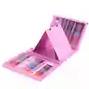 Kit De Arte Para Niños 208 Piezas Maleta Con Caballete Crayón Acuarela Plumón Pinturas