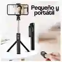 Palo Selfie Con Trípode Bluetooth Para Celular Portatil