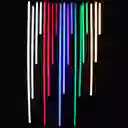 Lámpara Led T5 10w 60cm Luz Roja