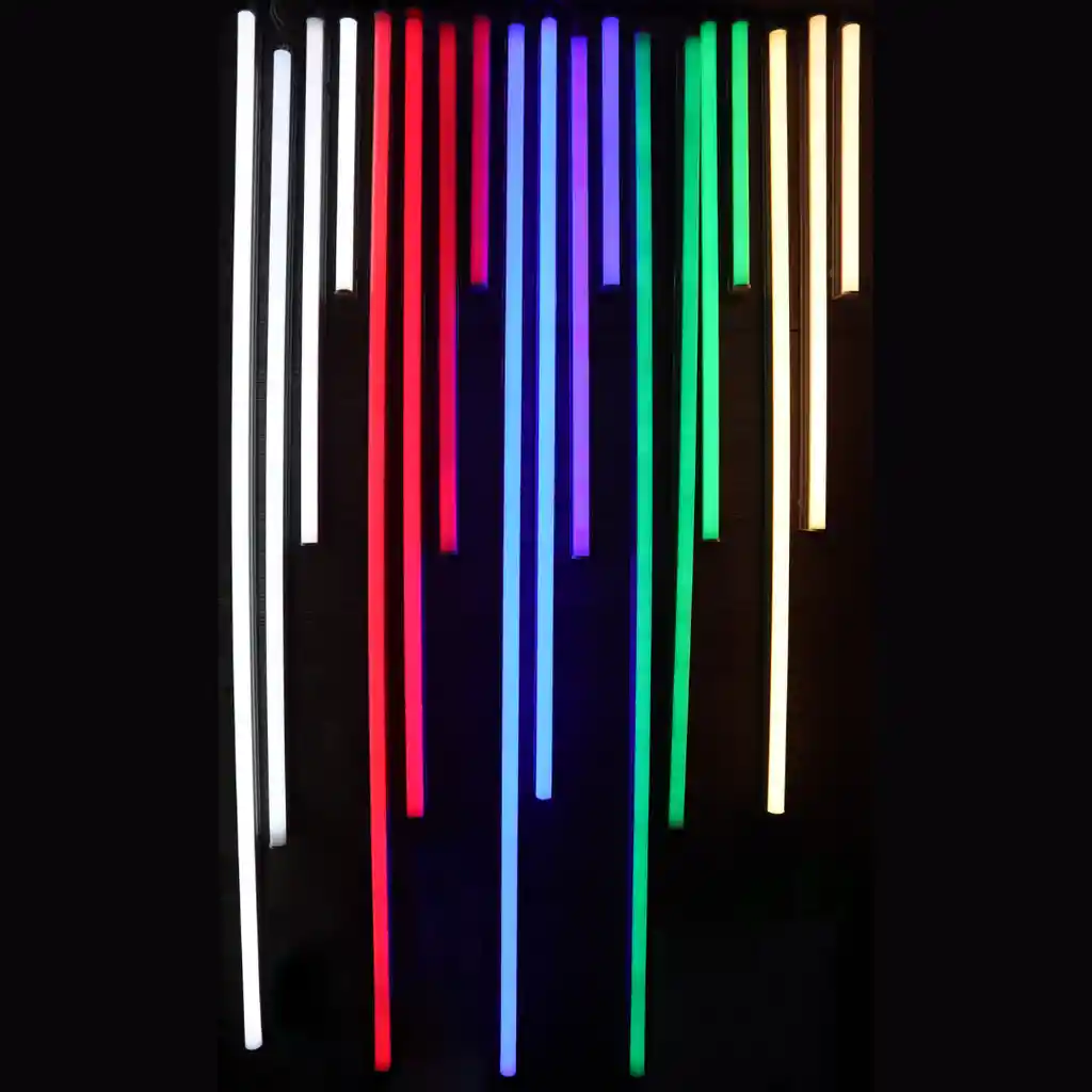 Lámpara Led T5 10w 60cm Luz Roja
