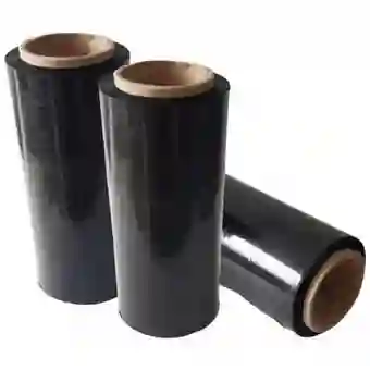 Vinipel Industrial Stretch Negro Embalar Mudanza 30cmx500mts