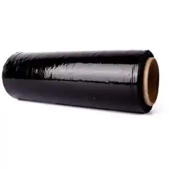 Vinipel Industrial Stretch Negro Embalar Mudanza 30cmx500mts