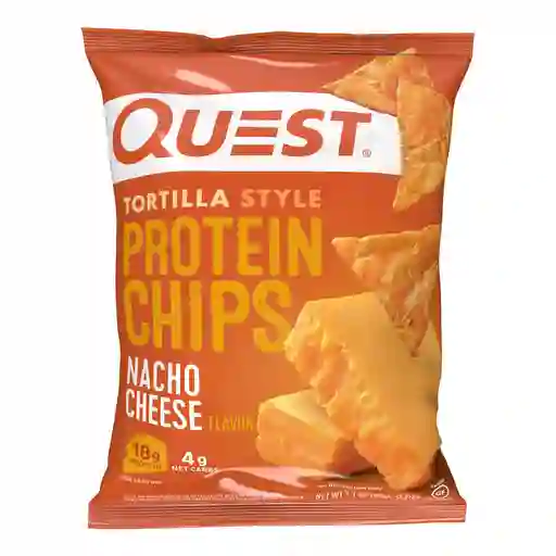 Quest Protein Chips Nacho Cheese