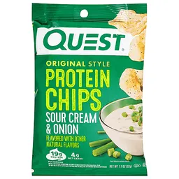 Quest Protein Chips Sour Cream Y Onion