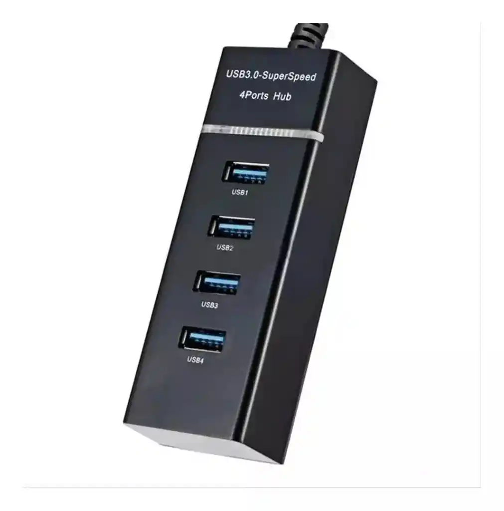 Hub De 4 Puertos Usb 3.0 Modelo 303