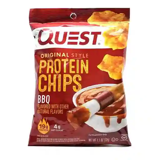 Quest Protein Chips Bbq