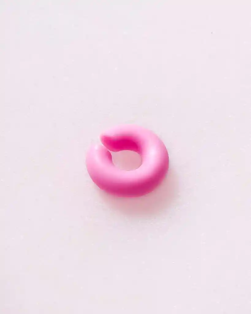 Earcuff Bright Pink