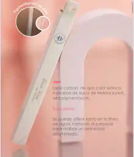 Lapiz Cremoso Blanco