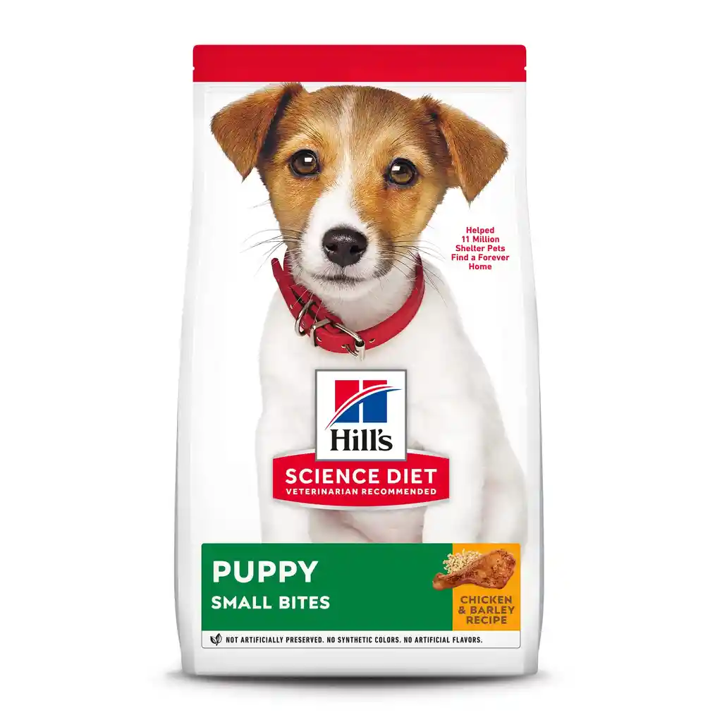   Hills  Sciencie Diet Puppy Small Bites X 2Kg 