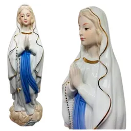 Virgen Y Jesús Vela Eléctrica Led Luz Decoración