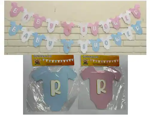 Guirnalda Para Baby Shower Mamelucos