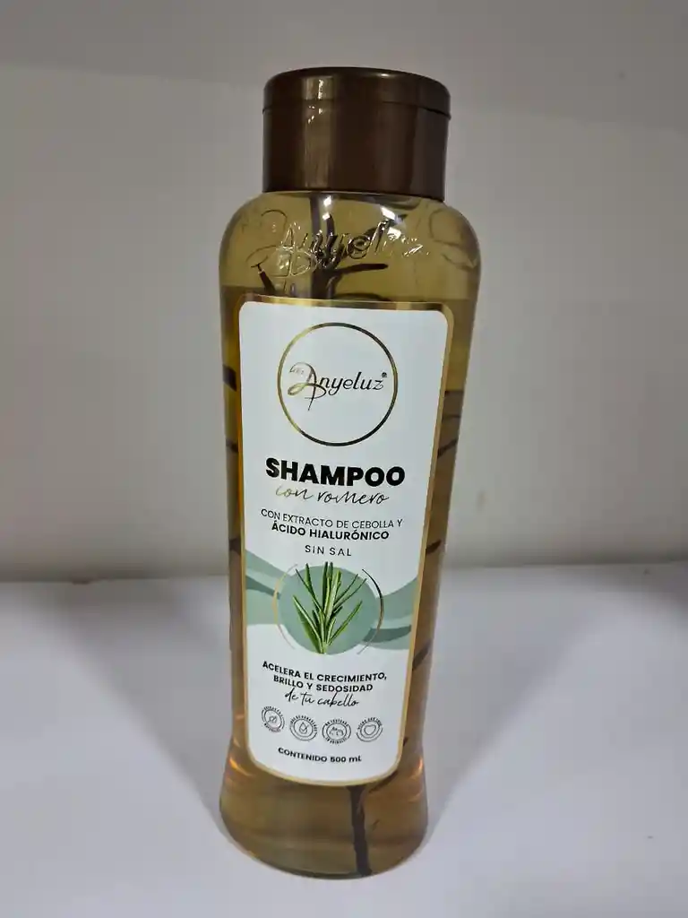  Shampoo Con Romero  ANYELUZ  