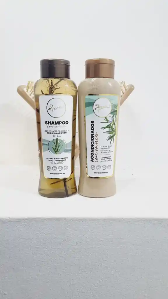  Shampoo Con Romero  ANYELUZ  