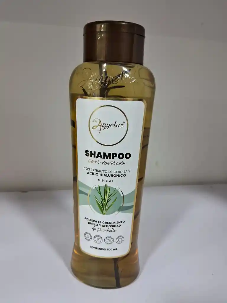  Shampoo Con Romero  ANYELUZ  