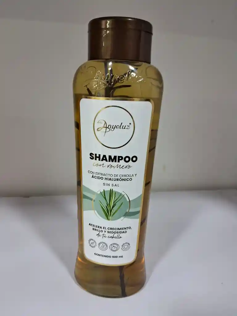  Shampoo Con Romero  ANYELUZ  