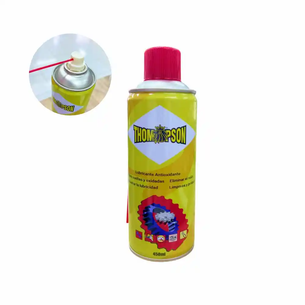 Lubricante Antioxidante Spray Partes Metálicas Multifunción Bicicletas Etc