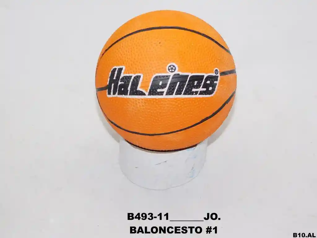 Balón Para Cancha Baloncesto Yermis Ponchados Pelota Caucho