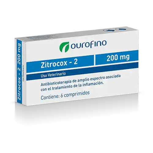 Zitrocox 200mg X 6 Tabletas Azitromicina