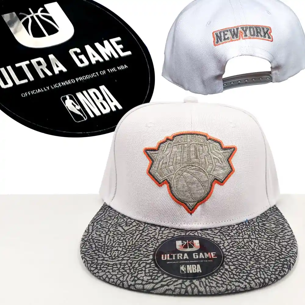 Gorras Originales New York Knicks Moda Infantil Nba Cachucha Prenda