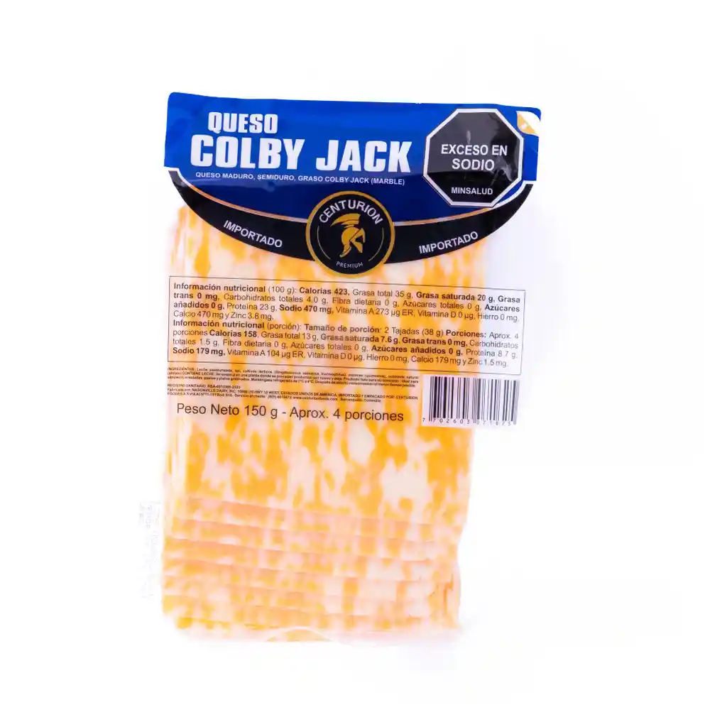 Queso Colby Jack