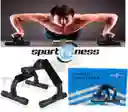 Soporte Flexiones Pecho Sport Fitness Push Ups Lagartijas