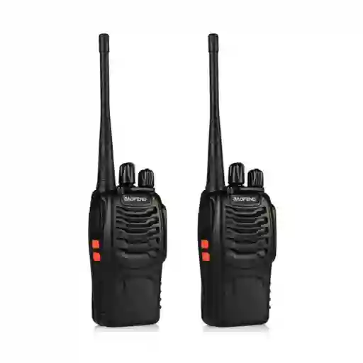 Radios Walkie Talkie Boafeng Bf-888s