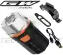 Luz Bicicleta Delantera Gw Recargable Usb Led 500 Lumens