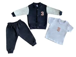 Conjunto 3 Meses Sudadera Para Bebe - 3 Piezas