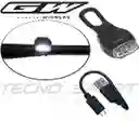 Luz Delantera Gw Bicicleta Recargable Usb