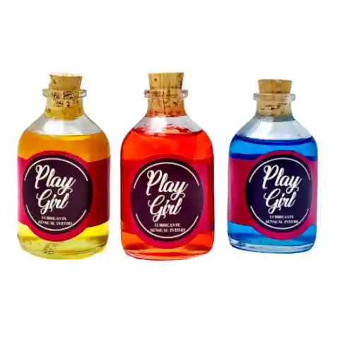 Aceite Para Masajes Play Girl