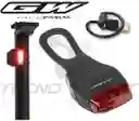 Luz Trasera Gw Bicicleta Recargable Usb