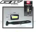 Luz Gw Bicicleta Recargable Usb 30 Lumens Doble Funcion