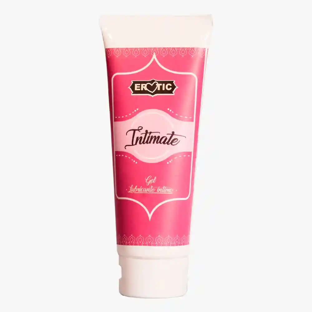 Lubricante Neutro Intimate A Base De Agua 120ml